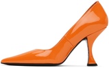 Orange Viva Heels