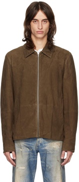 Brown Melrose Leather Jacket