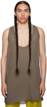 Gray Fog Tank Top