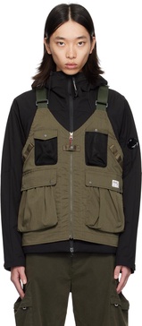 Khaki Hinoc Ripstop Field Vest