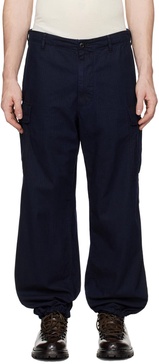 Indigo Military 6 Pocket Cargo Pants