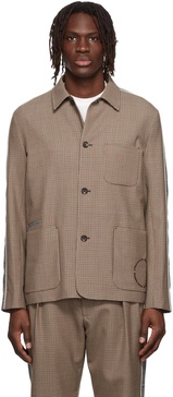 SSENSE Exclusive Beige Wool Blazer