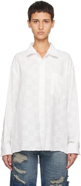 White Reav Shirt