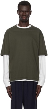 Khaki Errigal T-shirt