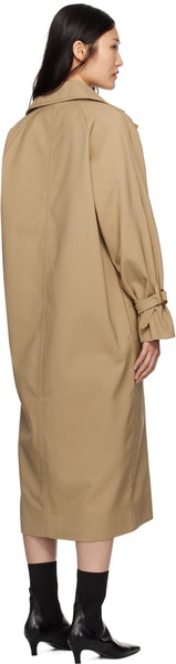 Khaki Signature Trench Coat