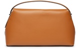 T-Lock leather shoulder bag