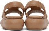 Tan Ciambellona Sandals