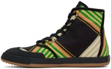 Black Animal Gym High Top Sneakers