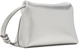 Silver Folder Mini Bag