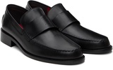 Black Penny Loafers