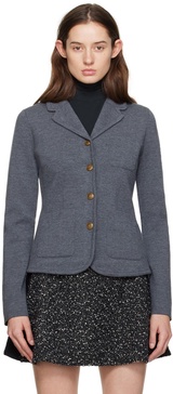 Gray Abigail Blazer