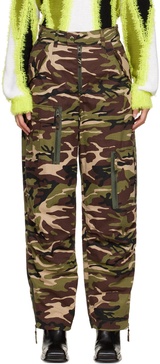 Khaki Camouflage Flight Pants