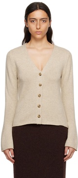 Beige Cirane Cardigan