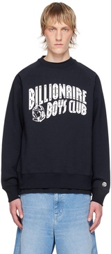 Navy Arch Sweatshirt