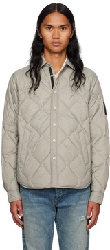 Gray Dane Down Jacket