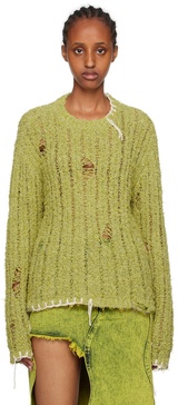 Green Ollen Sweater