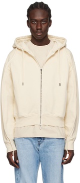 The Camargue Zipped Sweater zip-up hoodie