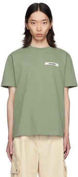 Green La Casa 'Le t-shirt Gros Grain' T-Shirt