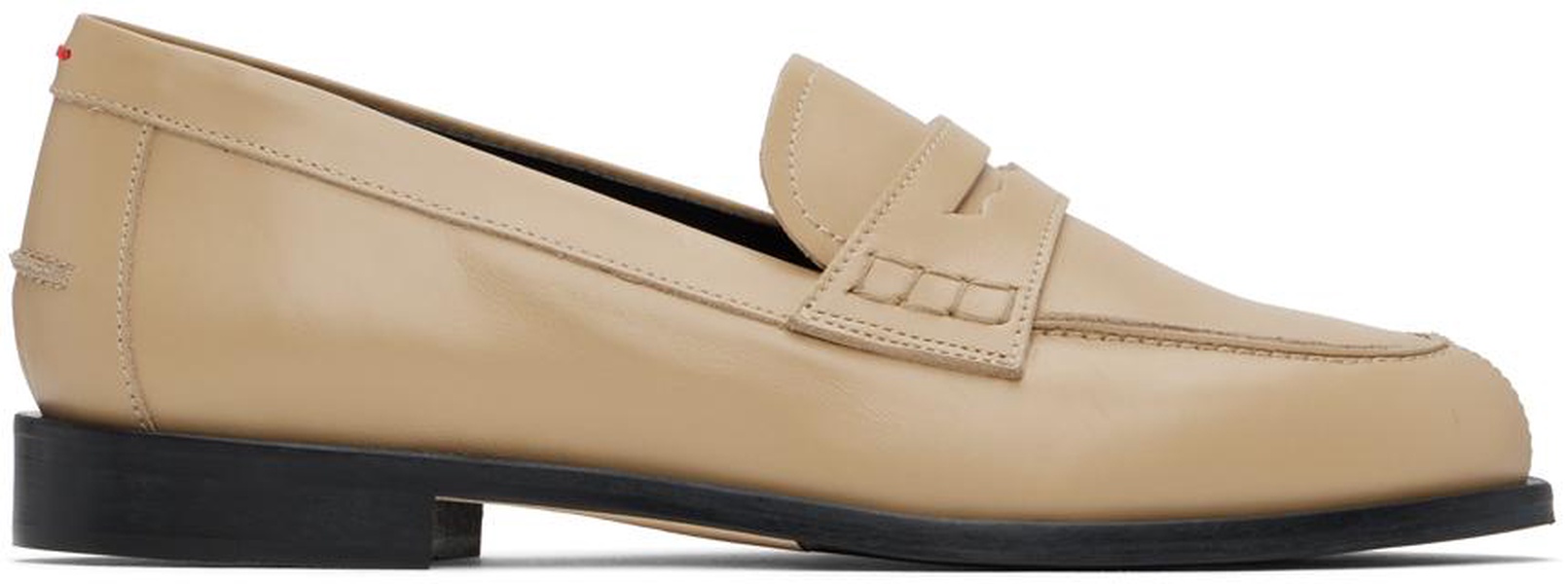 Beige Oscar Loafers