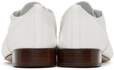 White Zizi Oxfords