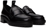 Black Ruth Calf Loafers