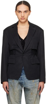 Black Oversized Blazer