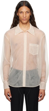 Beige Pearl Shirt