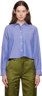 Blue Stripe Shirt