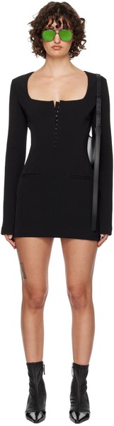 Black Tunic Minidress