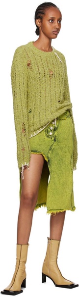 Green Ollen Sweater