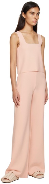 SSENSE Exclusive Pink Bootcut Trousers