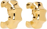 Gold 'The Medium Julius Loop' Earrings