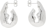 Silver 'The Crustacean' Earrings