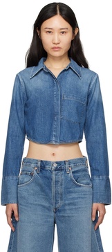 Blue Bea Denim Shirt