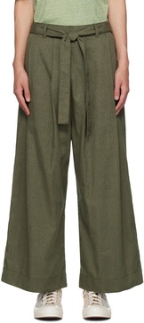 SSENSE Exclusive Khaki Trousers