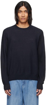 Navy Ato Slissa Sweater