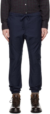 Navy Gym Cargo Pants