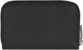 Dolce & Gabbana Raised Logo Zip-Around Small Wallet