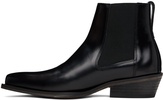 Black Cyphre Chelsea Boots