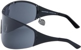 Black Metal Frame Sunglasses