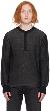 Black Collin Henley