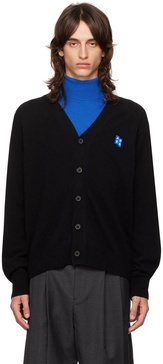 Black TRS Tag 01 Cardigan