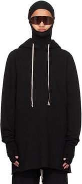 Black Pullover Hoodie