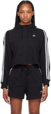 Black Adicolor 3-Stripes Hoodie