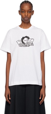 White Angel Baby T-Shirt