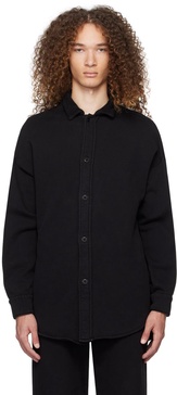 Black Oversized Shirt