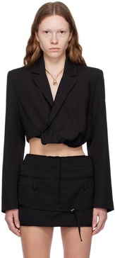 La Veste Bahia cropped blazer