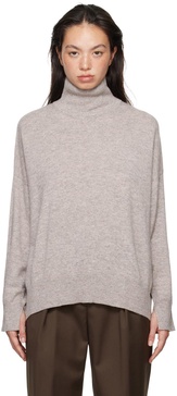 Gray Murano Turtleneck