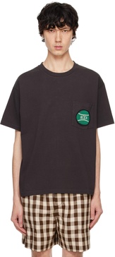 Black Game Point Pocket T-shirt