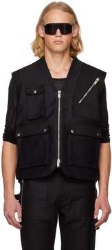 SSENSE Exclusive Black Utility Vest